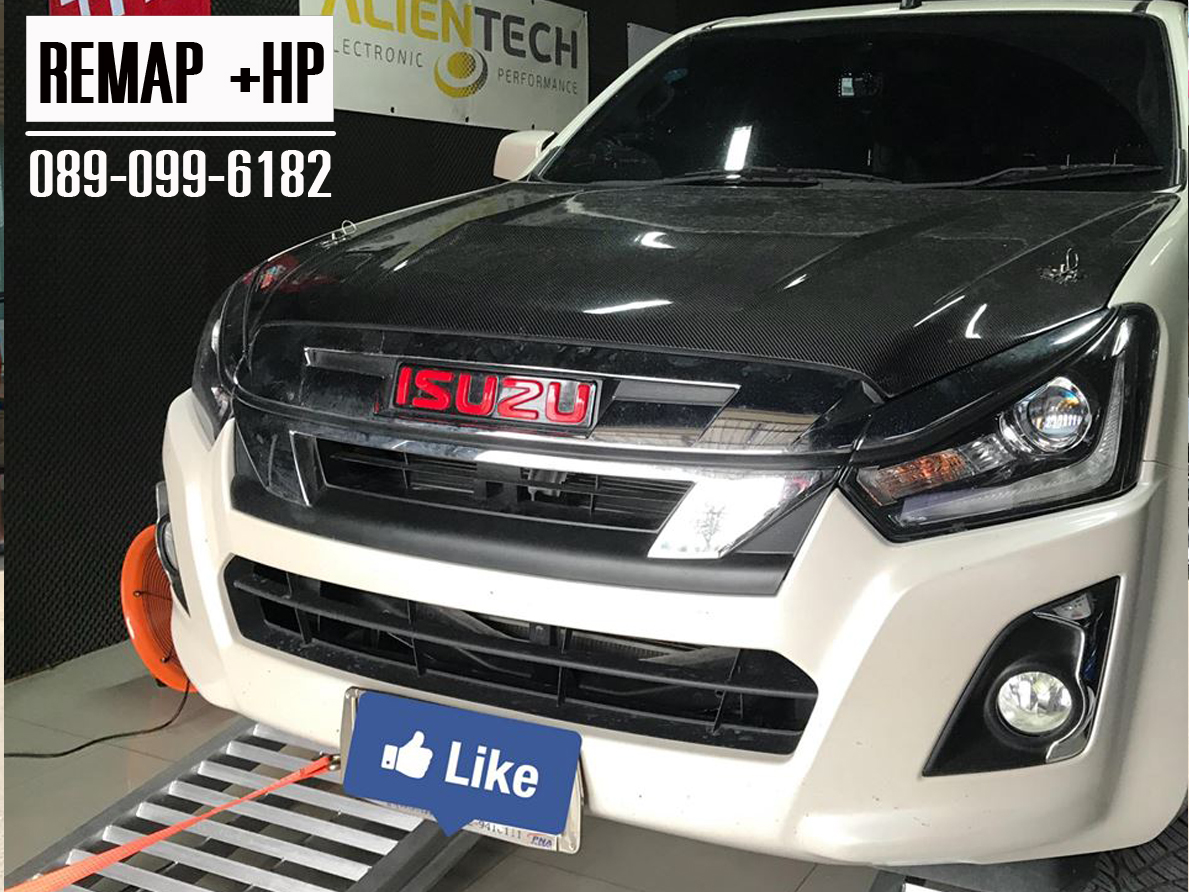 Remap D-Max by +HP